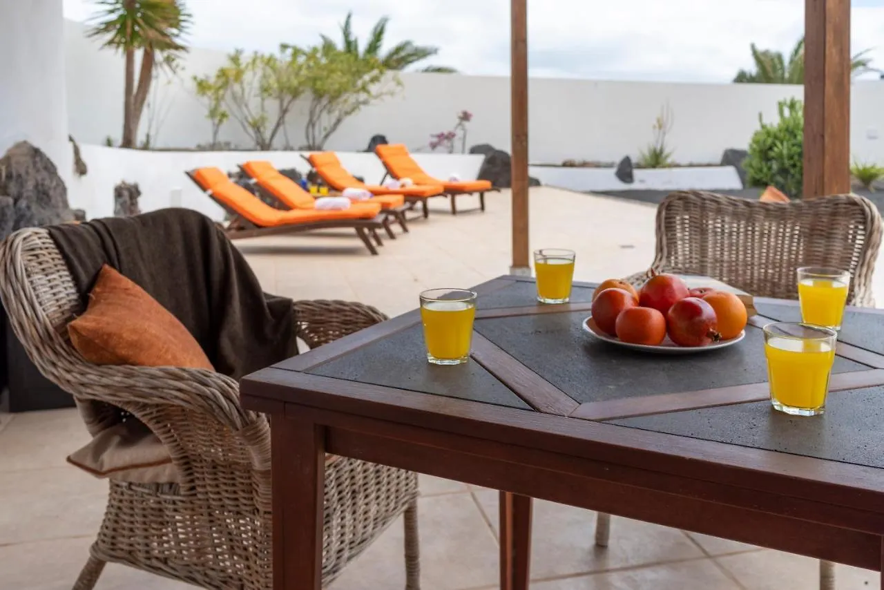 Ferienwohnung Casa Monicha Costa Teguise Apartment